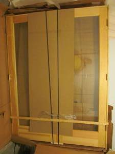 Master craft interior French door