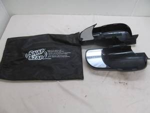Snap and Zap truck mirror extensions