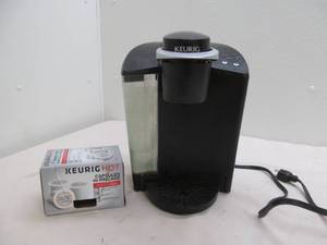 Keurig machine, cleaning pods