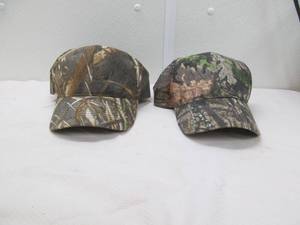 camo hats