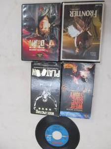 dvds,vhs movies