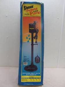 sump pump