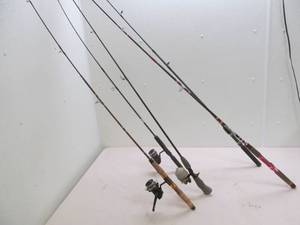 fishing rods