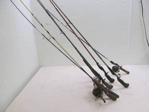 fishing rods