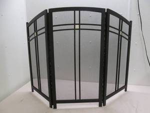 fire place screen
