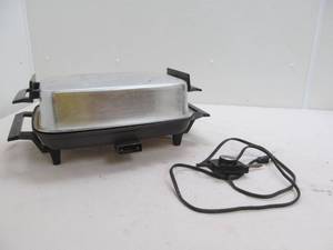 electric fry pan