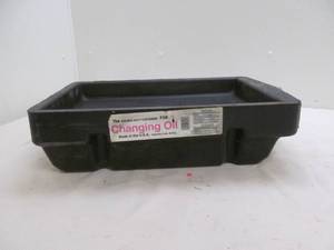 oil change pan