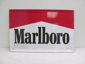 Marlboro sign
