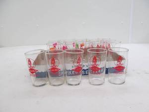 Grain Belt glasses
