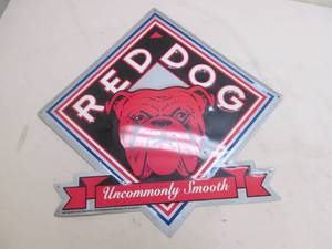 Red Dog sign