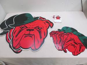 Red Dog sign