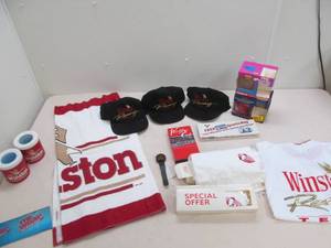 Winston promo items