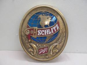 Schlitz sign