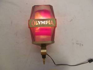 Olympia Beer light