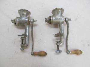 vintage food grinders