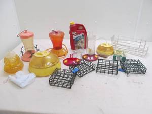 bird feeders