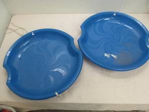 snow saucer
