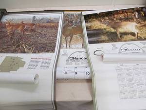 wildlife calendars