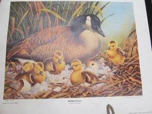 Mother Goose print