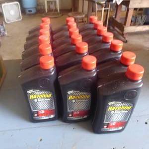 lot 20 image: New Never Opened 19 Quarts of SAE30 Motor Oil
