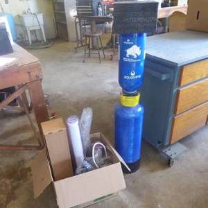 lot 21 image: Brand New Aquasana EQ300 Whole House Water Filter System