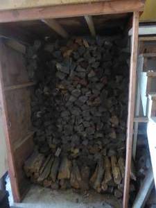 lot 25 image: Approximately Half Cord of Split Hardwood Firewood