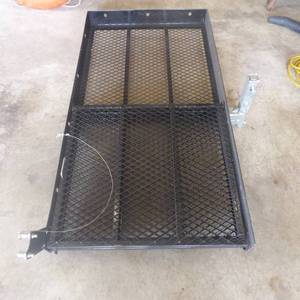 lot 34 image: Brand New Craftsman 550 Folding Wheelchair Carrier 33 x 64