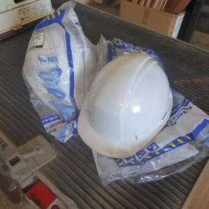 lot 51 image: Brand New Lot of Two Hardhats