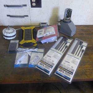 lot 78 image: LED Lighting and Electric Accessories Lot