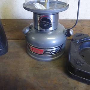 lot 80 image: Coleman Dual Fuel Lantern