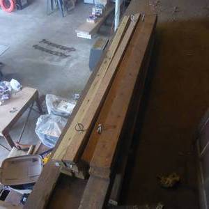 lot 96 image: 4 x 4 and Framing Lumber