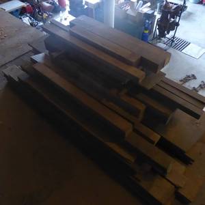 lot 97 image: Lot of Black Walnut Lumber