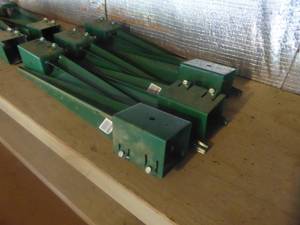 lot 101 image: Lot of Ten Steel 4 x 4 Ground Stakes