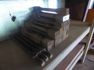 lot 99 image: Lot of Spindles