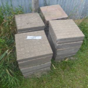 lot 129 image: Approx. 41 Pieces of Patio Pavers