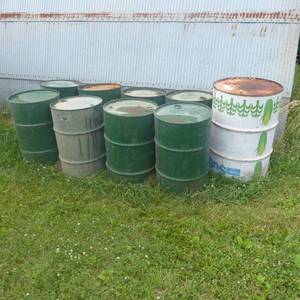 lot 133 image: Lot of Steel Drums