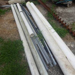 lot 139 image: Big Lot of PVC Tubing and Conduit