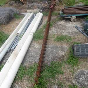 lot 140 image: Sudenca 200 Sweep Auger for Repair