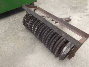 lot 145 image: Pull Behind Dirt PackerConditioner 47 x 15
