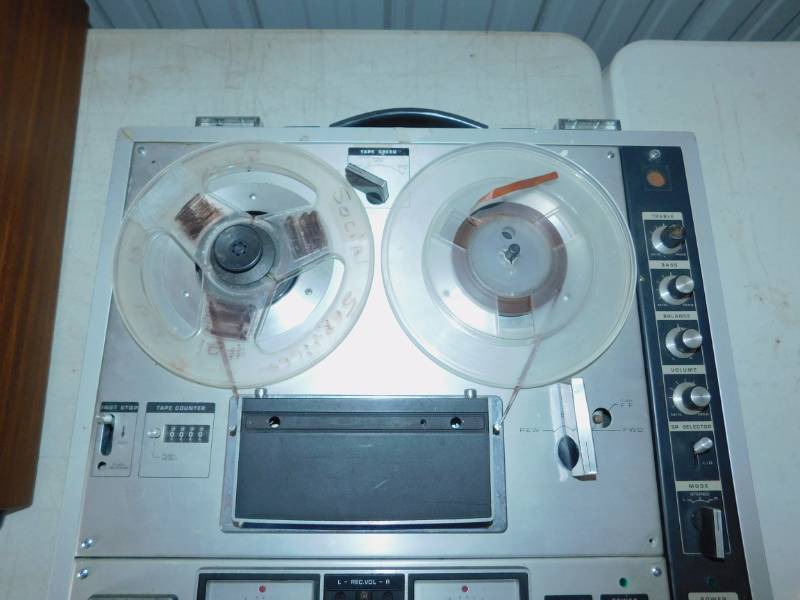 Rare Vintage Sony TC-630 Solid State Reel to Reel Tape Recorder, Appliance  Recyclers Consignment Auction #215