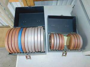 lot 20 image: Vintage Film Containers