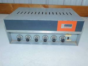 lot 34 image: Vintage Bogen Challenger Amplifier - Solid State
