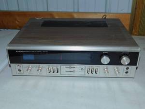 lot 41 image: Vintage Sherwood 4 Channel Stereo Receiver