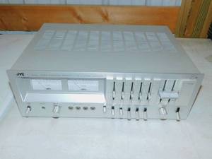 lot 43 image: Vintage JVC Stereo Integrated Amplifier