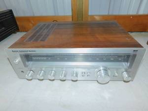 lot 46 image: Vintage Modular Component Systems AMFM Stereo Receiver
