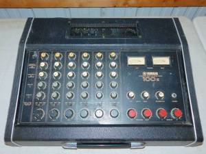lot 51 image: Vintage Yamaha Integrated Mixer EM Series