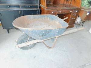 lot 59 image: Vintage Wheelbarrow
