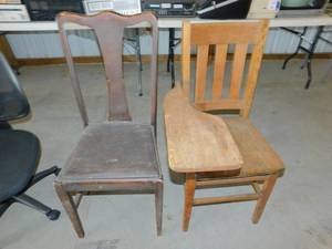 lot 67 image: Vintage Chairs