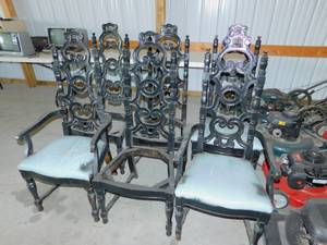 lot 68 image: Vintage Chairs