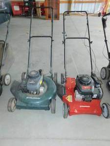 lot 81 image: 2 Murray Briggs & Stratton Lawn Mowers